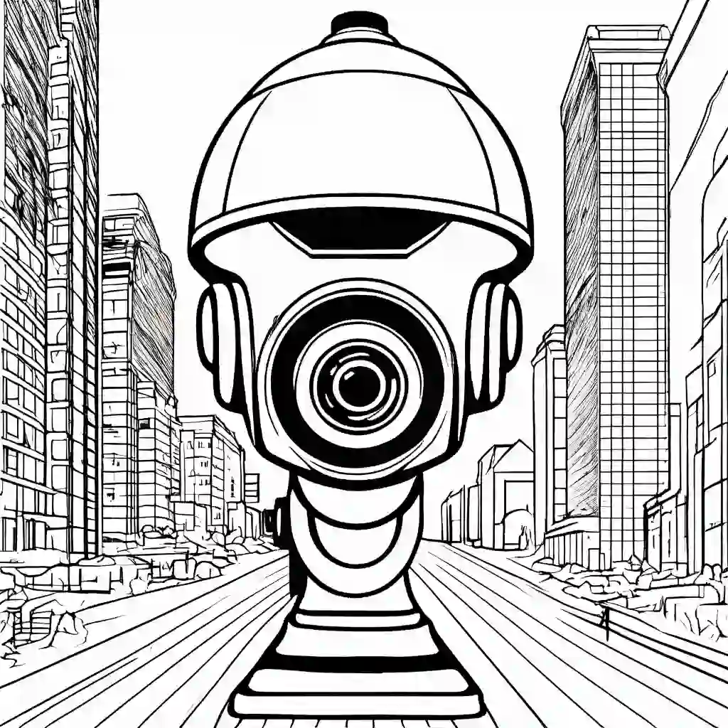 Cyberpunk and Futuristic_Remote Surveillance System_7300_.webp